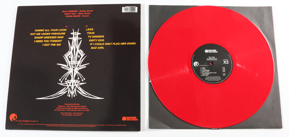 【日本限定モデル】 Top: ZZ Eliminator 12 LP (SWAU) その他