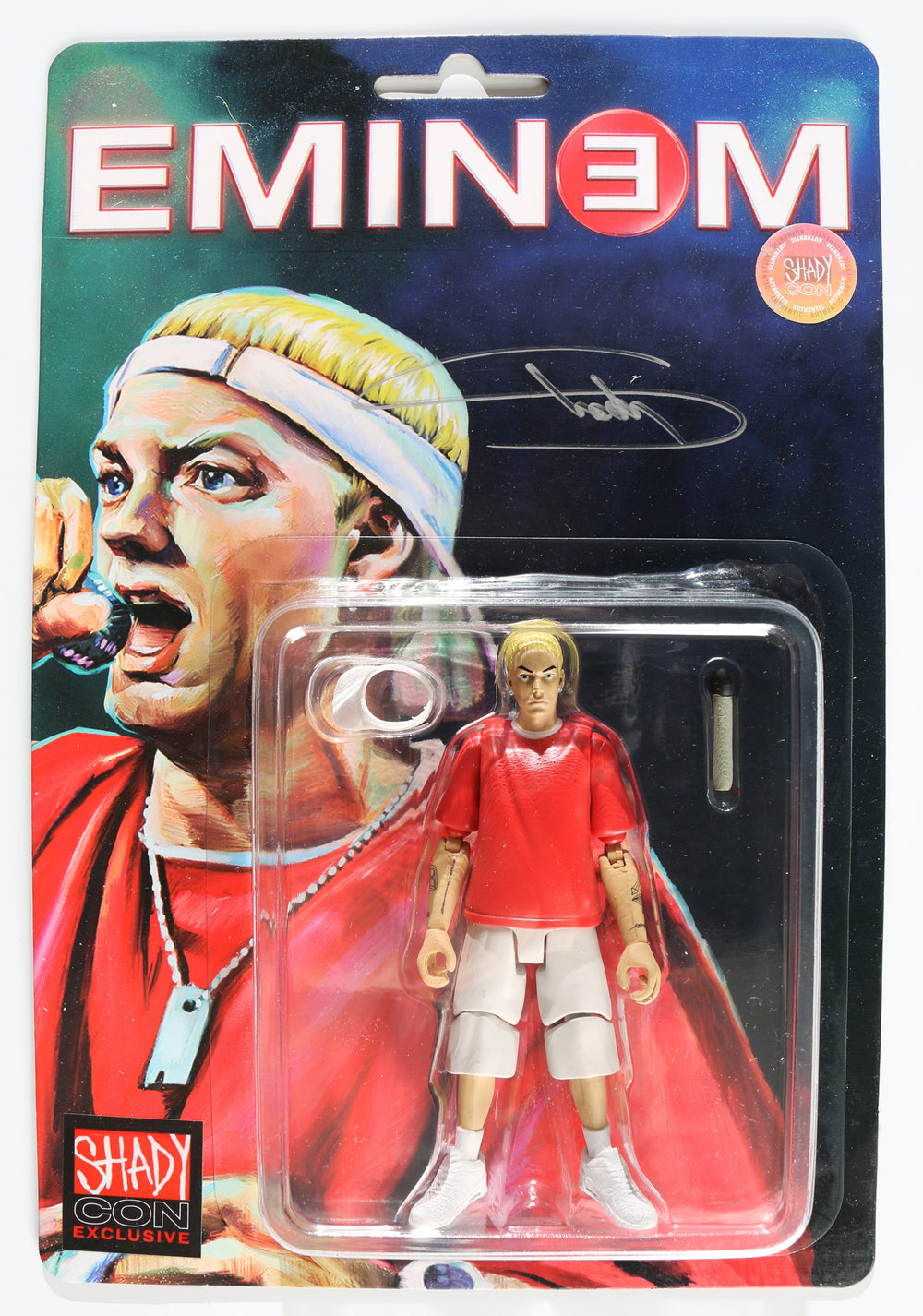 Eminem Shady Con Exclusive Signed Action Figure