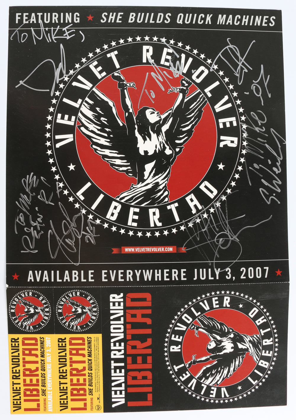 Velvet Revolver, Libertad スコア　洋書　a1 Velvet Revolver, Libertad スコア 洋書 a1