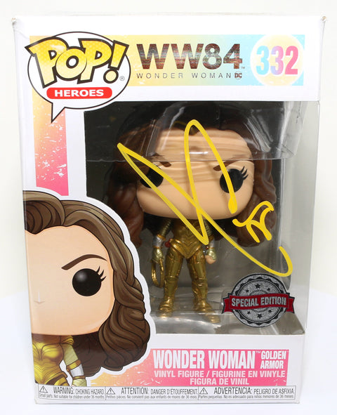Gal Gadot as Wonder Woman in WW 1984 (SWAU Witnessed) Signed Funko POP! #332