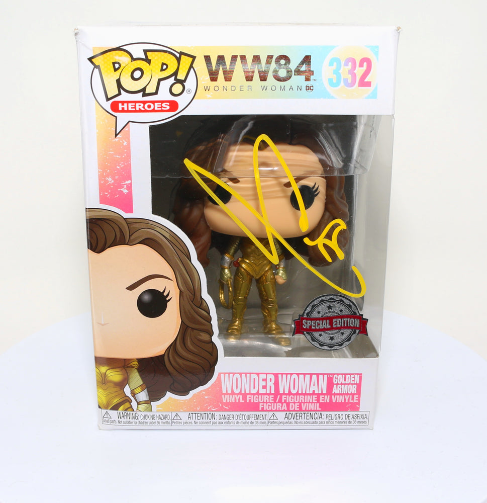 
                  
                    Gal Gadot as Wonder Woman in WW 1984 (SWAU Witnessed) Signed Funko POP! #332
                  
                