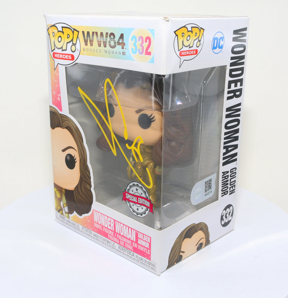 
                  
                    Gal Gadot as Wonder Woman in WW 1984 (SWAU Witnessed) Signed Funko POP! #332
                  
                