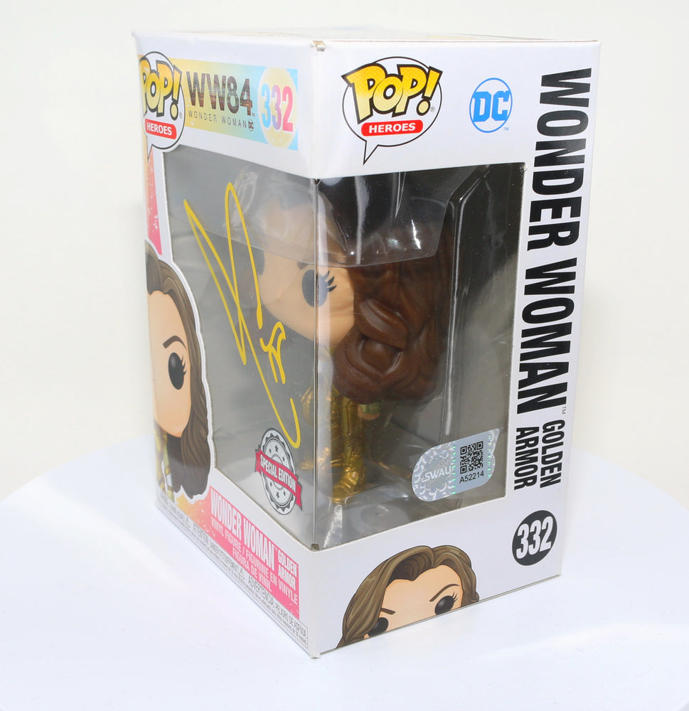 
                  
                    Gal Gadot as Wonder Woman in WW 1984 (SWAU Witnessed) Signed Funko POP! #332
                  
                