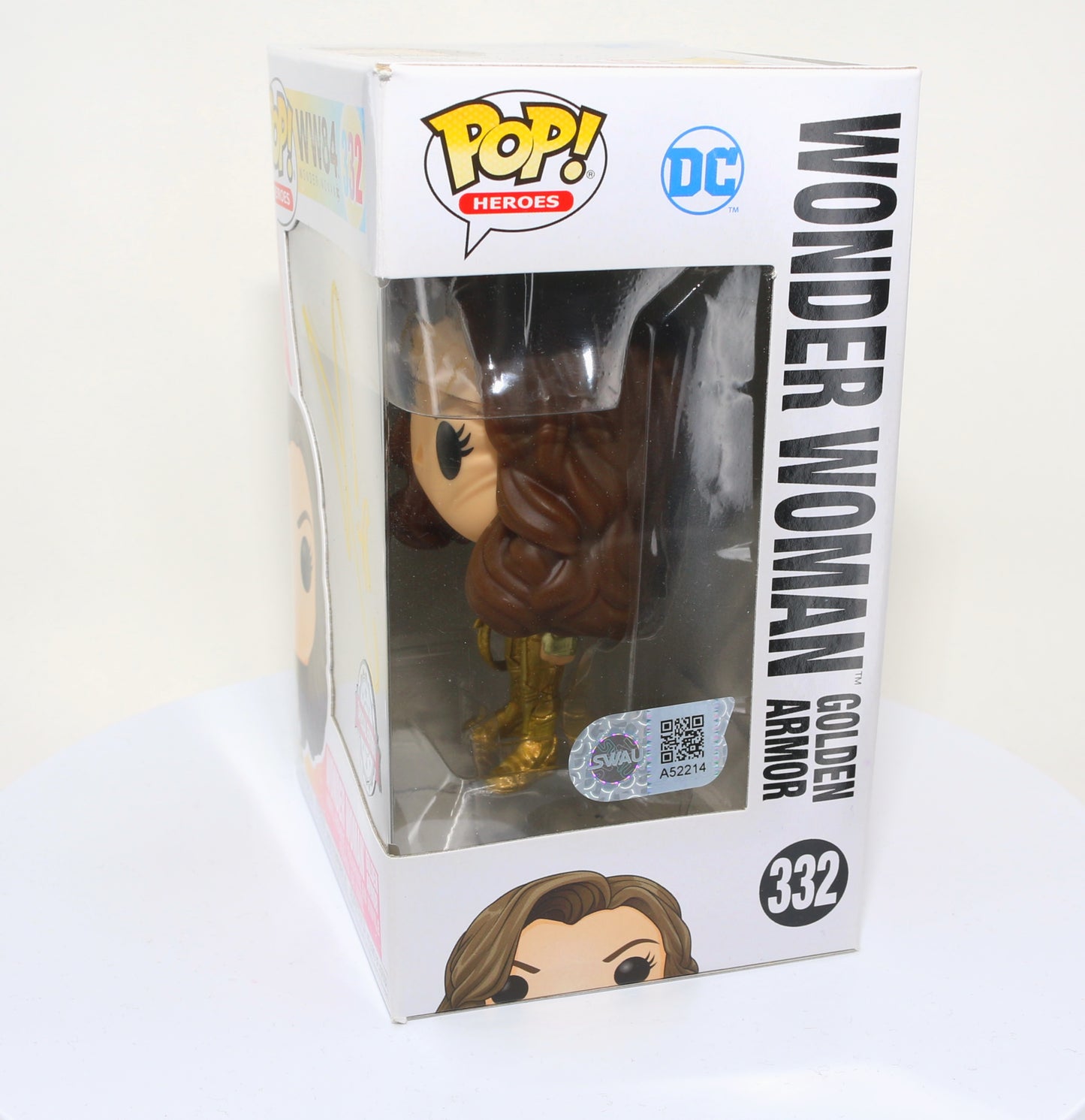 
                  
                    Gal Gadot as Wonder Woman in WW 1984 (SWAU Witnessed) Signed Funko POP! #332
                  
                