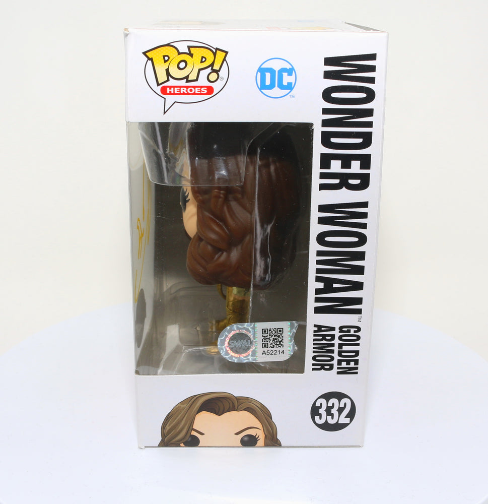 
                  
                    Gal Gadot as Wonder Woman in WW 1984 (SWAU Witnessed) Signed Funko POP! #332
                  
                