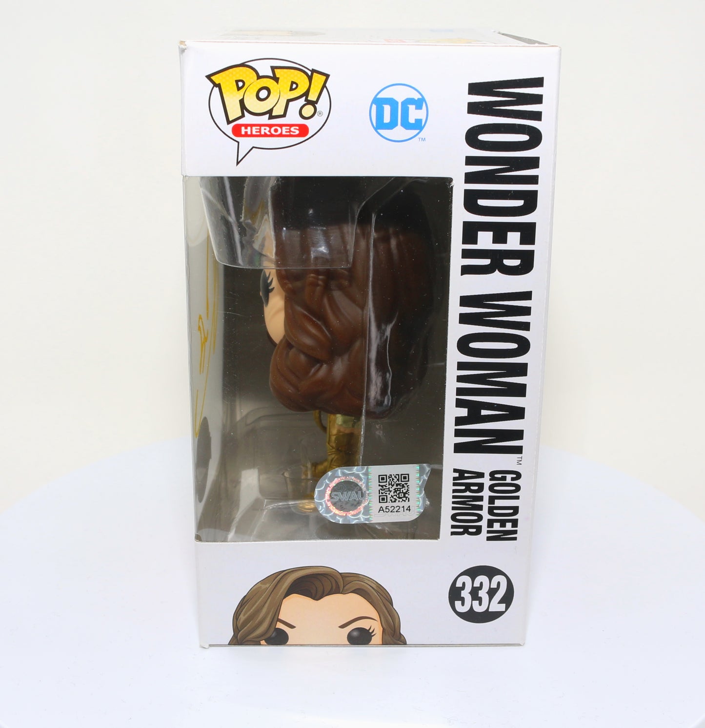 
                  
                    Gal Gadot as Wonder Woman in WW 1984 (SWAU Witnessed) Signed Funko POP! #332
                  
                