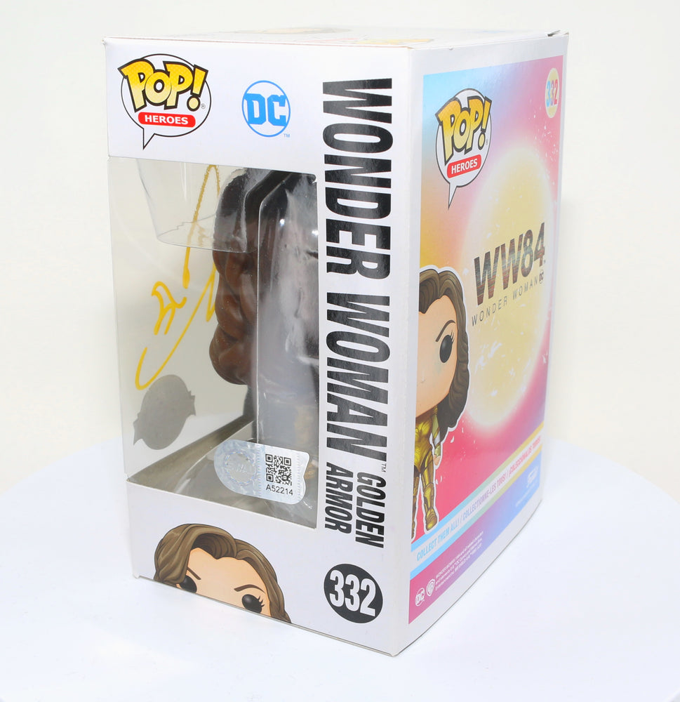 
                  
                    Gal Gadot as Wonder Woman in WW 1984 (SWAU Witnessed) Signed Funko POP! #332
                  
                