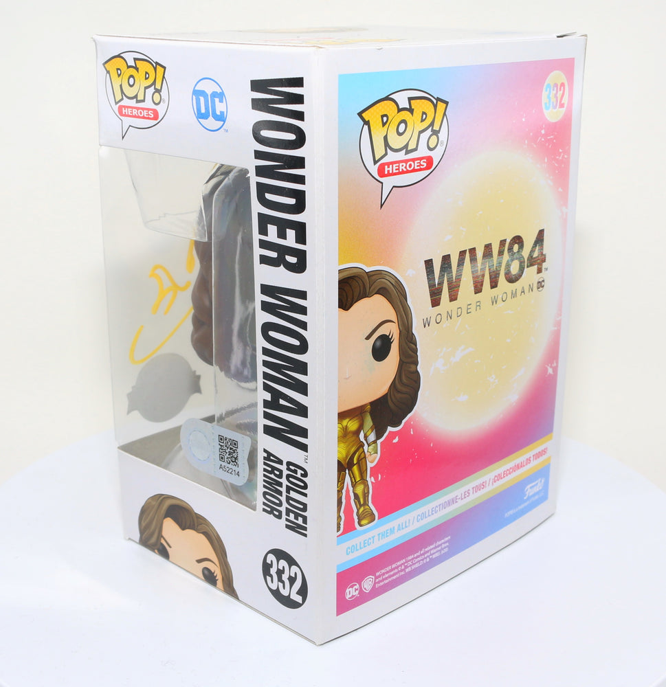 
                  
                    Gal Gadot as Wonder Woman in WW 1984 (SWAU Witnessed) Signed Funko POP! #332
                  
                