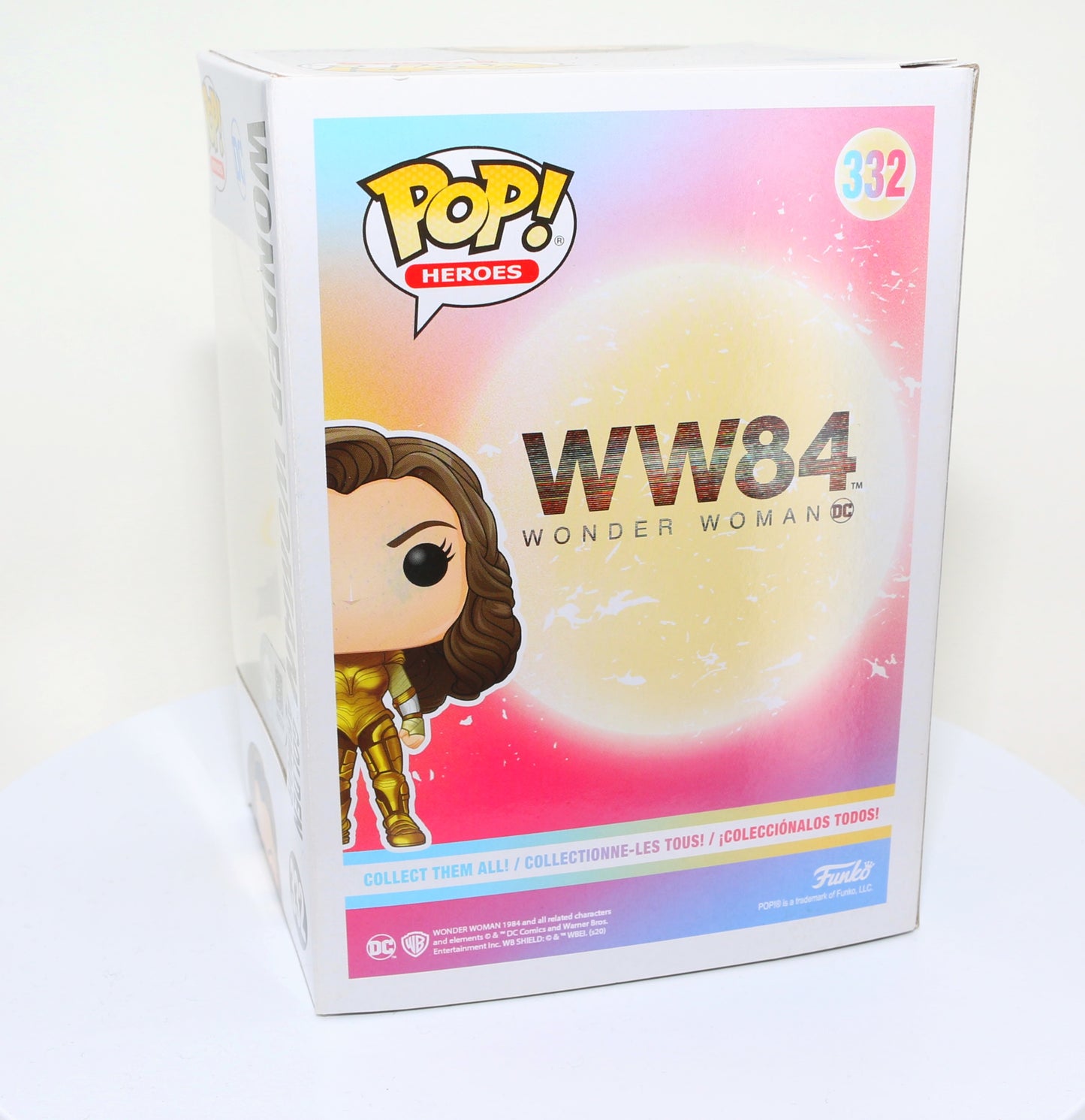 
                  
                    Gal Gadot as Wonder Woman in WW 1984 (SWAU Witnessed) Signed Funko POP! #332
                  
                