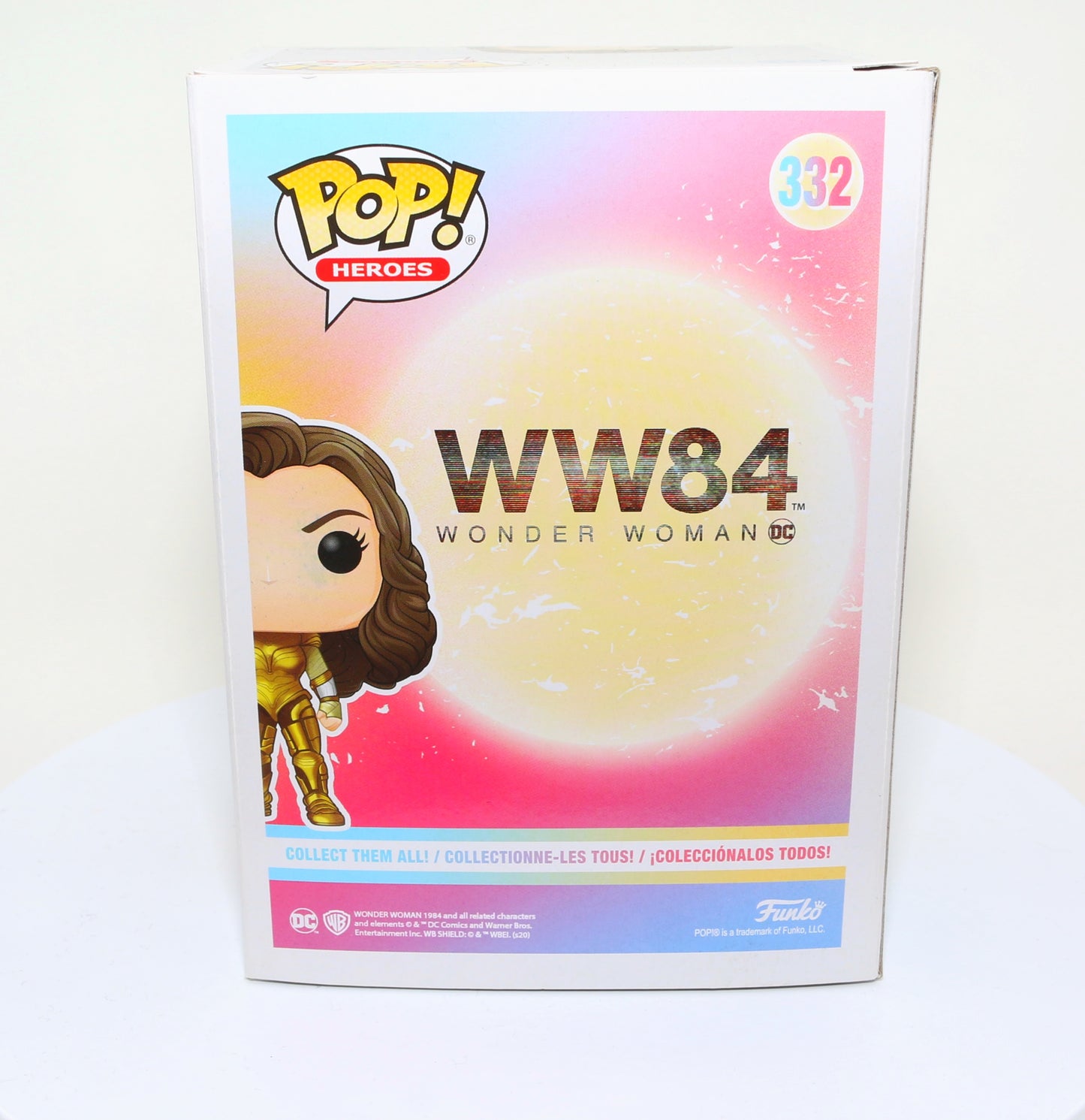 
                  
                    Gal Gadot as Wonder Woman in WW 1984 (SWAU Witnessed) Signed Funko POP! #332
                  
                