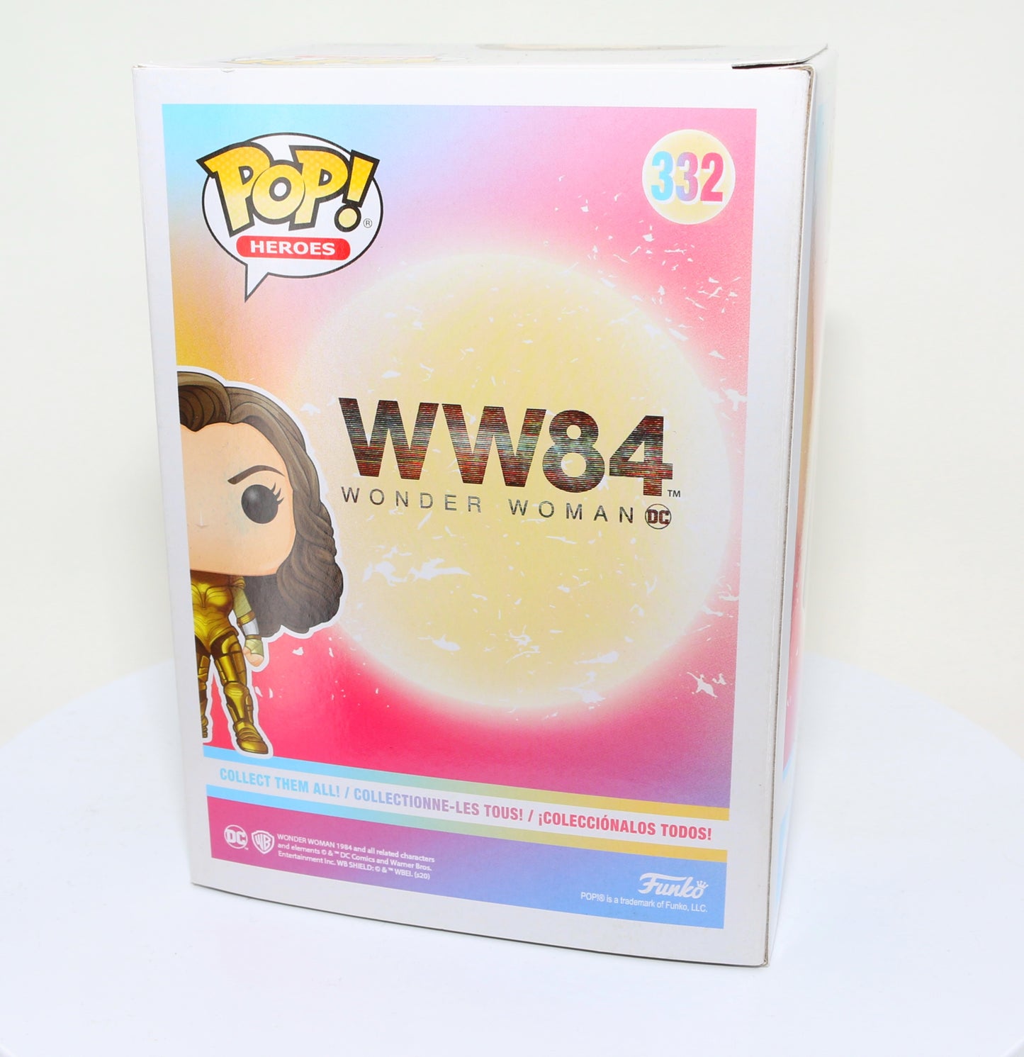 
                  
                    Gal Gadot as Wonder Woman in WW 1984 (SWAU Witnessed) Signed Funko POP! #332
                  
                