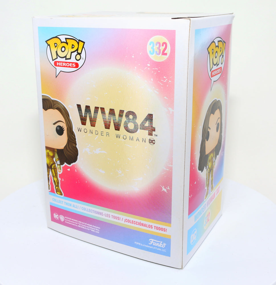 
                  
                    Gal Gadot as Wonder Woman in WW 1984 (SWAU Witnessed) Signed Funko POP! #332
                  
                