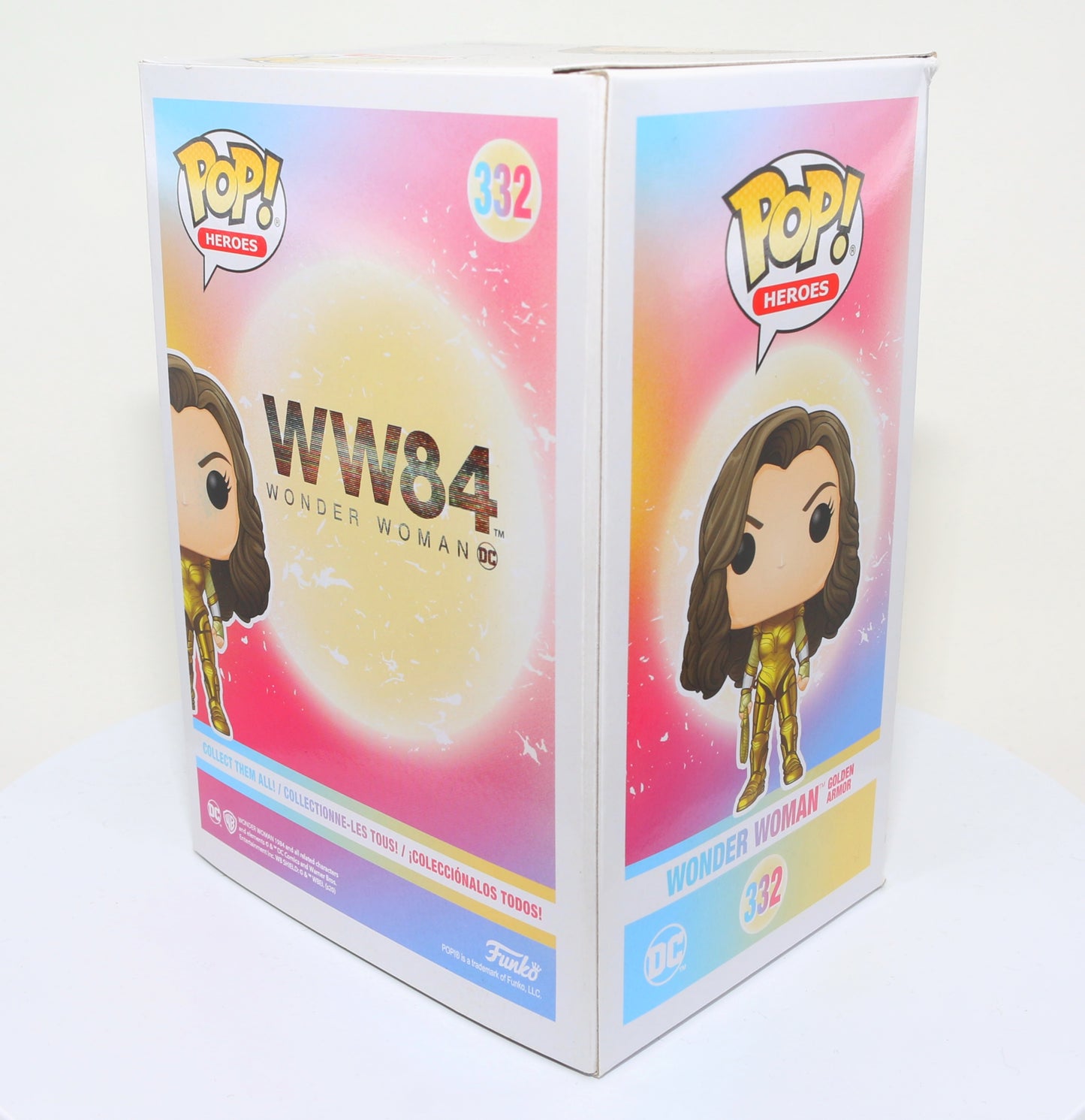 
                  
                    Gal Gadot as Wonder Woman in WW 1984 (SWAU Witnessed) Signed Funko POP! #332
                  
                