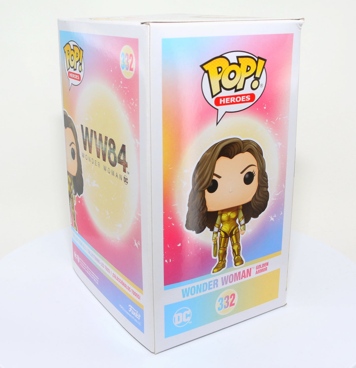 
                  
                    Gal Gadot as Wonder Woman in WW 1984 (SWAU Witnessed) Signed Funko POP! #332
                  
                