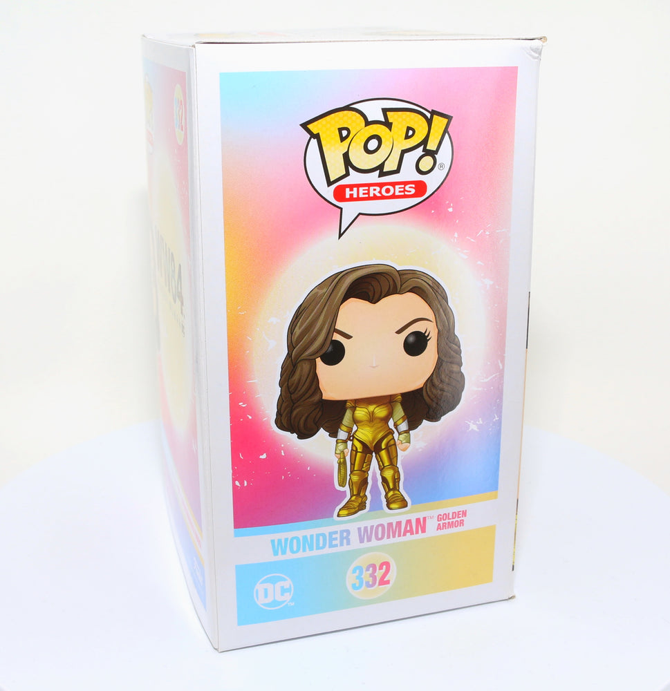 
                  
                    Gal Gadot as Wonder Woman in WW 1984 (SWAU Witnessed) Signed Funko POP! #332
                  
                