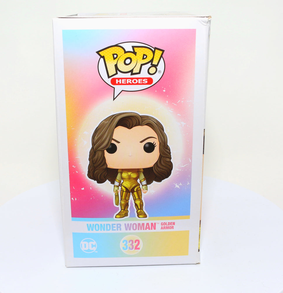 
                  
                    Gal Gadot as Wonder Woman in WW 1984 (SWAU Witnessed) Signed Funko POP! #332
                  
                