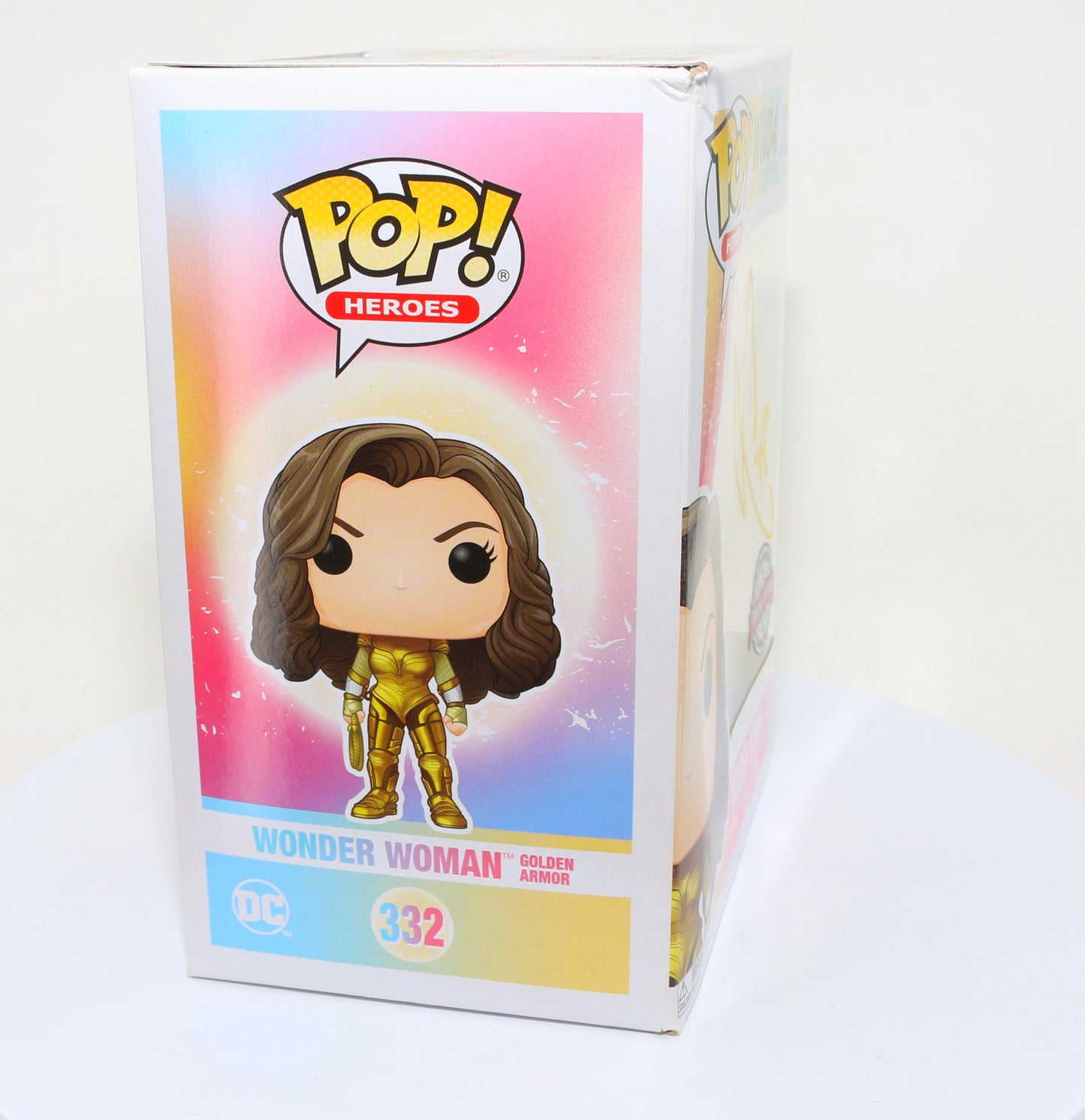 
                  
                    Gal Gadot as Wonder Woman in WW 1984 (SWAU Witnessed) Signed Funko POP! #332
                  
                