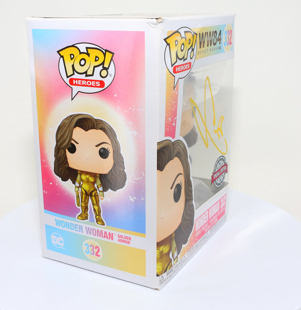 
                  
                    Gal Gadot as Wonder Woman in WW 1984 (SWAU Witnessed) Signed Funko POP! #332
                  
                