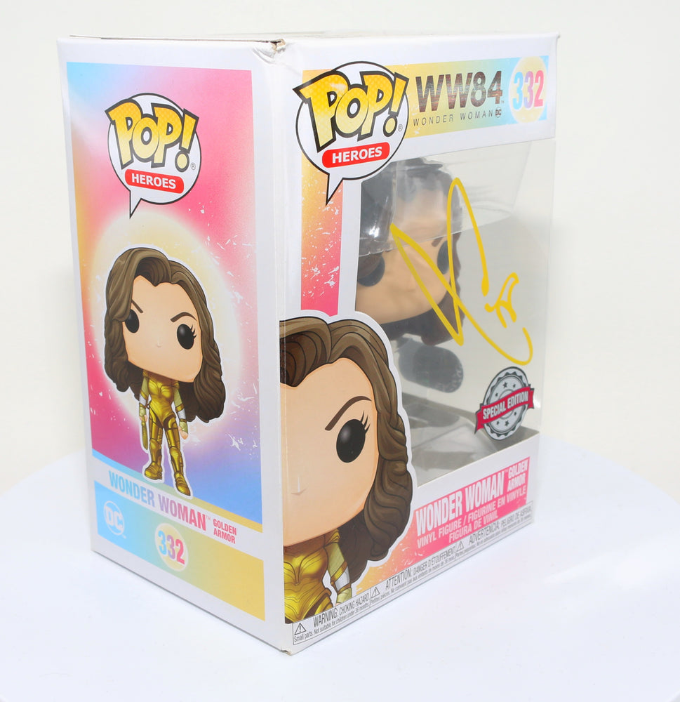 
                  
                    Gal Gadot as Wonder Woman in WW 1984 (SWAU Witnessed) Signed Funko POP! #332
                  
                