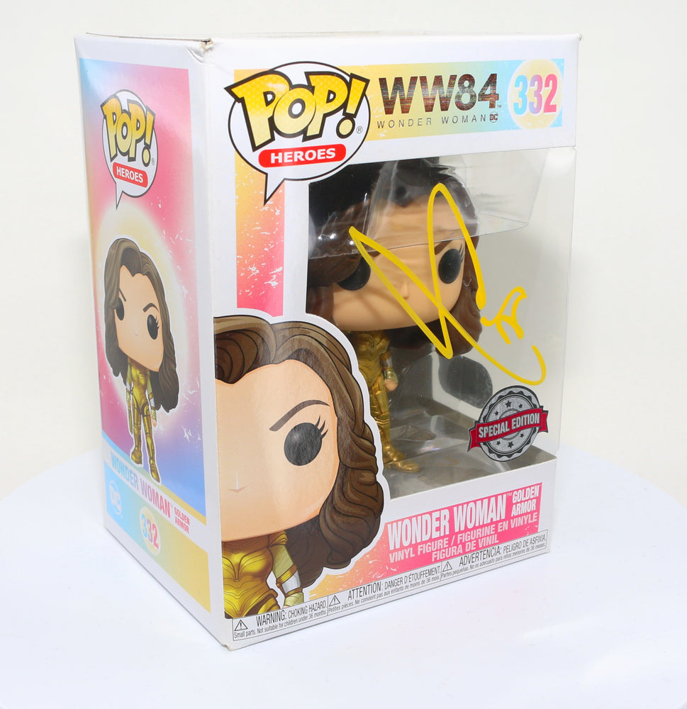 
                  
                    Gal Gadot as Wonder Woman in WW 1984 (SWAU Witnessed) Signed Funko POP! #332
                  
                