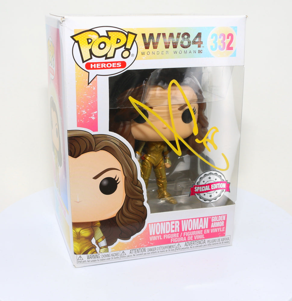 
                  
                    Gal Gadot as Wonder Woman in WW 1984 (SWAU Witnessed) Signed Funko POP! #332
                  
                
