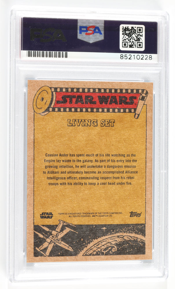 
                  
                    Diego Luna as Captain Cassian Andor in Star Wars Andor (PSA Encapsulated) Signed Topps Trading Card
                  
                
