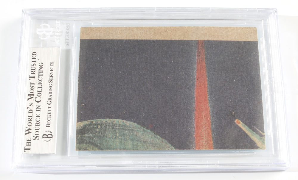 
                  
                    James Earl Jones as Darth Vader in Star Wars: A New Hope (Beckett Encapsulated) Signed Trading Card
                  
                