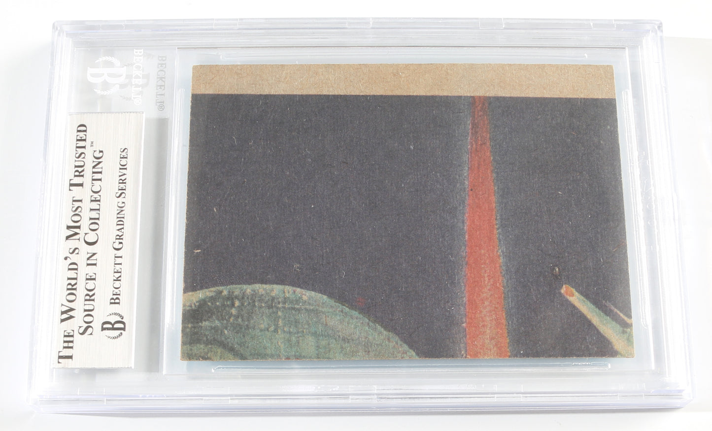 
                  
                    James Earl Jones as Darth Vader in Star Wars: A New Hope (Beckett Encapsulated) Signed Trading Card
                  
                