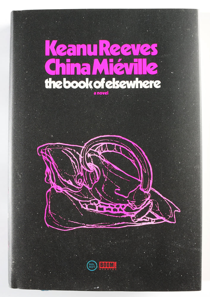 
                  
                    Keanu Reeves & China Miéville's The Book of Elsewhere Hardcover Book Signed by Keanu Reeves & China Miéville
                  
                
