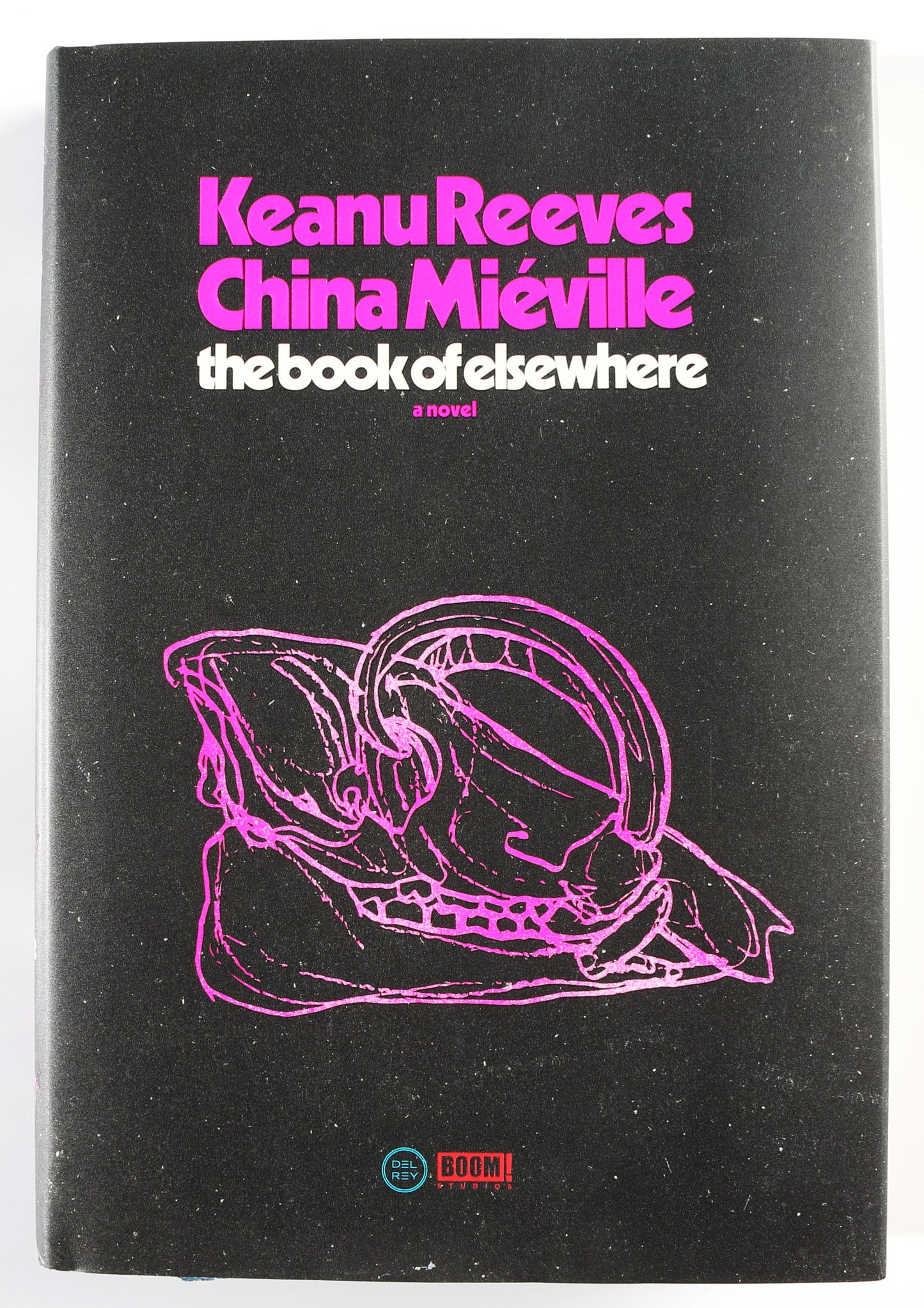 
                  
                    Keanu Reeves & China Miéville's The Book of Elsewhere Hardcover Book Signed by Keanu Reeves & China Miéville
                  
                