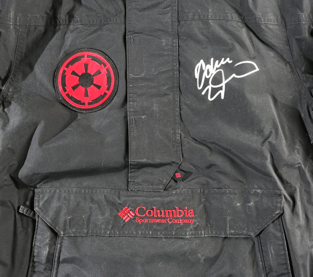
                  
                    Star Wars Galactic Empire Columbia Jacket (Beckett) Signed by Adam Driver
                  
                