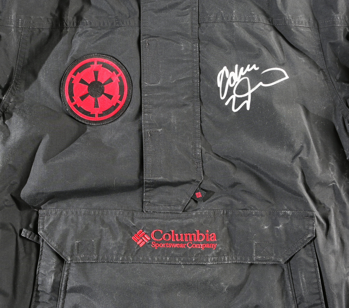
                  
                    Star Wars Galactic Empire Columbia Jacket (Beckett) Signed by Adam Driver
                  
                