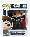 Diego Luna as Captain Cassian Andor in Rogue One: A Star Wars Story Signed Funko POP!  #139