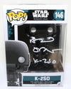 Alan Tudyk as K-2SO in Rogue One: A Star Wars Story Signed POP! Funko #146