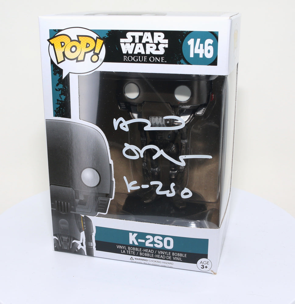 
                  
                    Alan Tudyk as K-2SO in Rogue One: A Star Wars Story Signed POP! Funko #146
                  
                