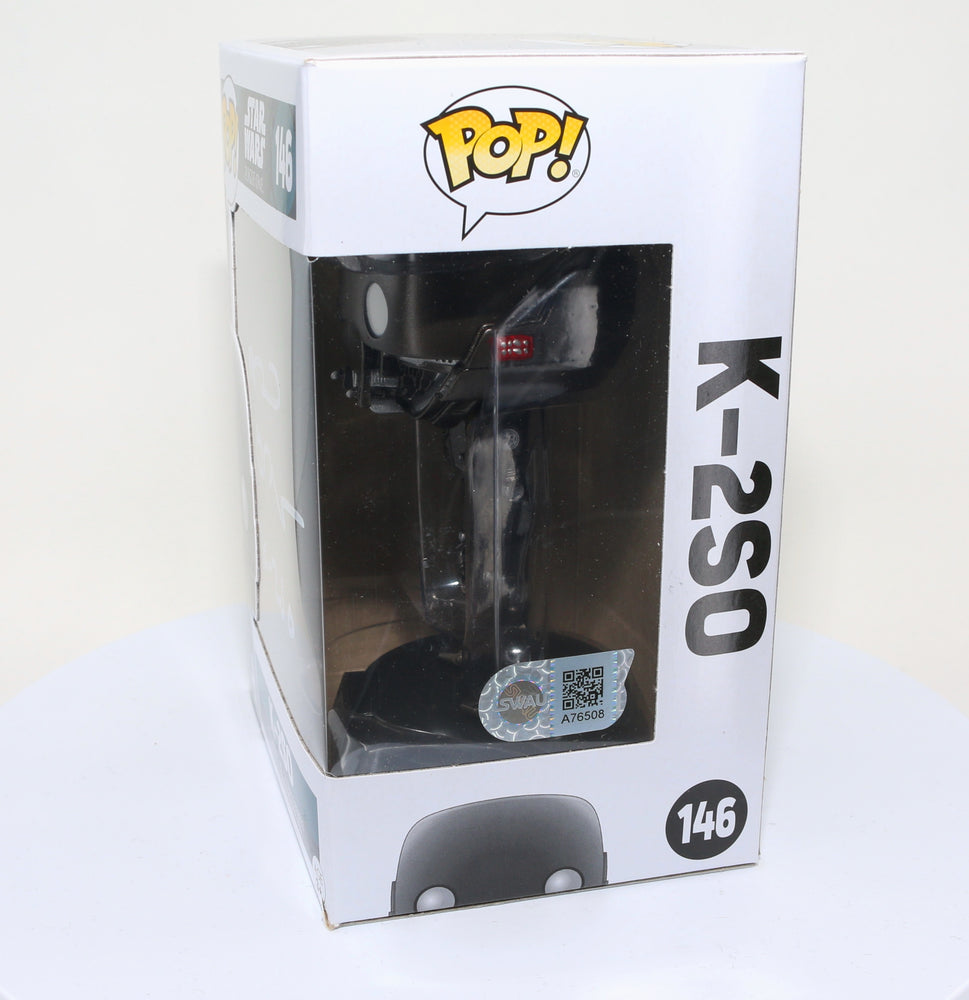 
                  
                    Alan Tudyk as K-2SO in Rogue One: A Star Wars Story Signed Funko POP!  #146
                  
                