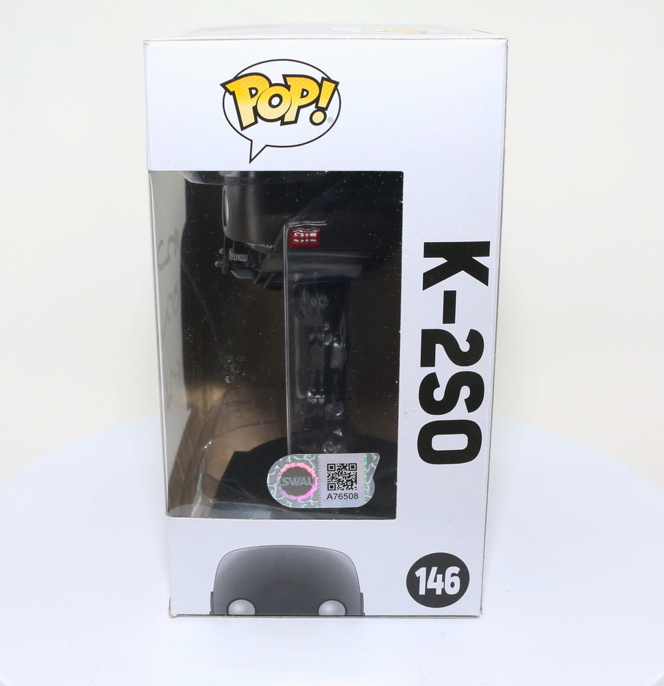 
                  
                    Alan Tudyk as K-2SO in Rogue One: A Star Wars Story Signed Funko POP!  #146
                  
                