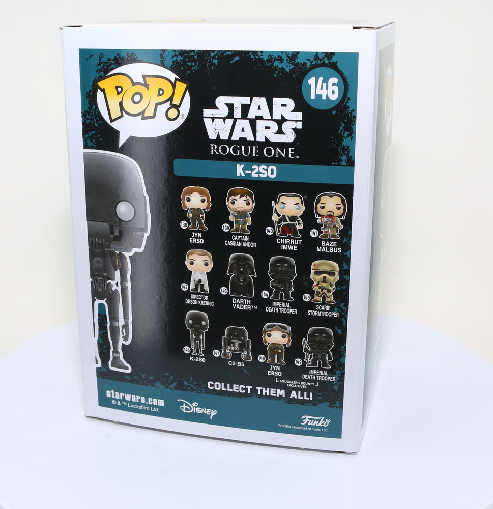 
                  
                    Alan Tudyk as K-2SO in Rogue One: A Star Wars Story Signed Funko POP!  #146
                  
                