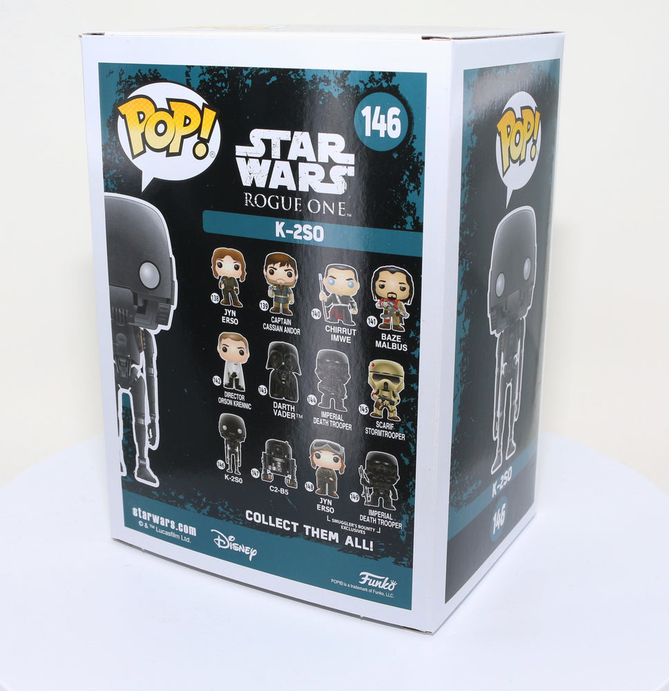 
                  
                    Alan Tudyk as K-2SO in Rogue One: A Star Wars Story Signed Funko POP!  #146
                  
                