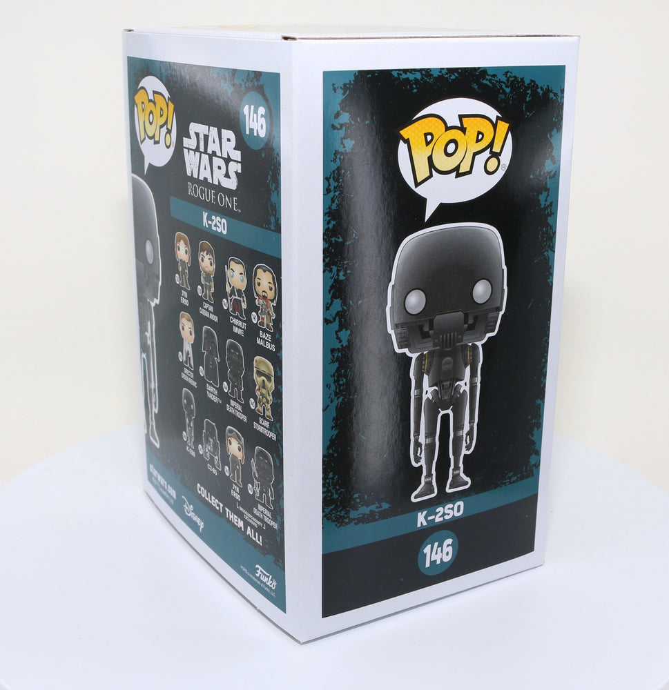 
                  
                    Alan Tudyk as K-2SO in Rogue One: A Star Wars Story Signed POP! Funko #146
                  
                