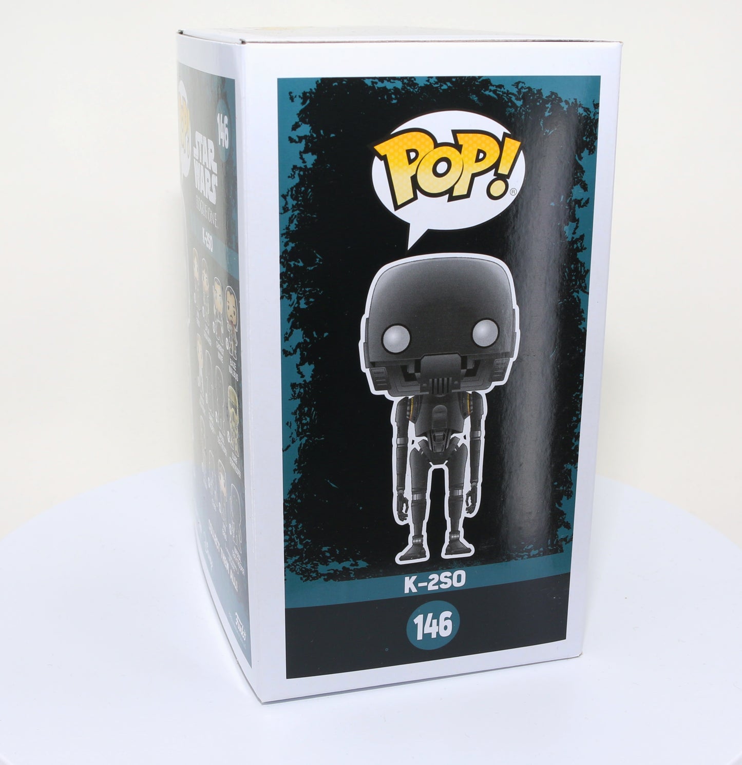 
                  
                    Alan Tudyk as K-2SO in Rogue One: A Star Wars Story Signed POP! Funko #146
                  
                