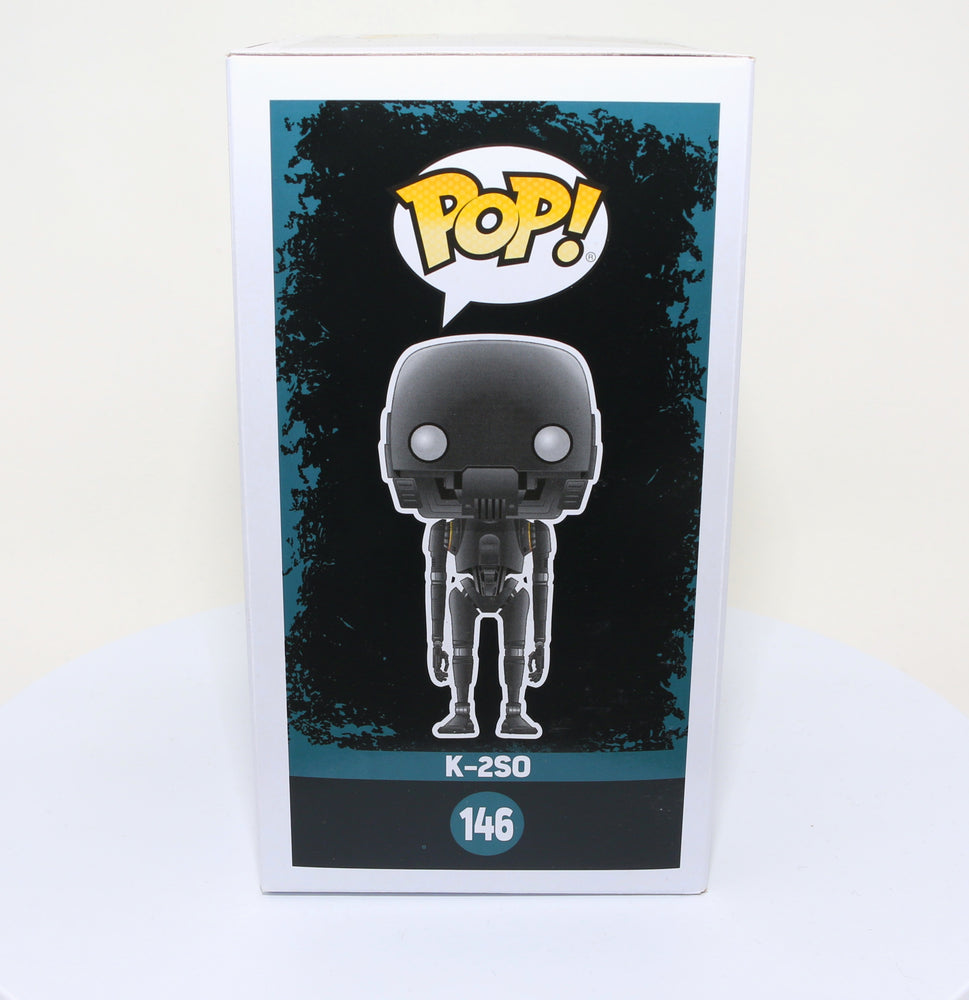 
                  
                    Alan Tudyk as K-2SO in Rogue One: A Star Wars Story Signed POP! Funko #146
                  
                