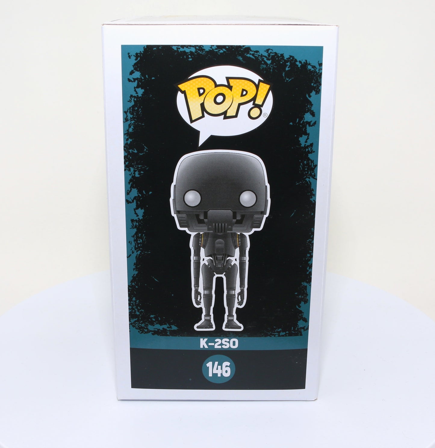 
                  
                    Alan Tudyk as K-2SO in Rogue One: A Star Wars Story Signed Funko POP!  #146
                  
                