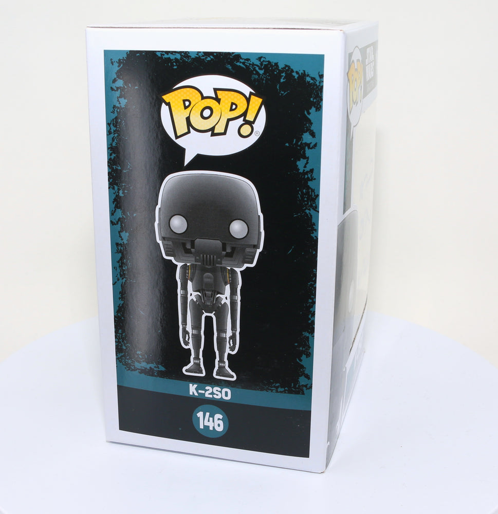 
                  
                    Alan Tudyk as K-2SO in Rogue One: A Star Wars Story Signed POP! Funko #146
                  
                