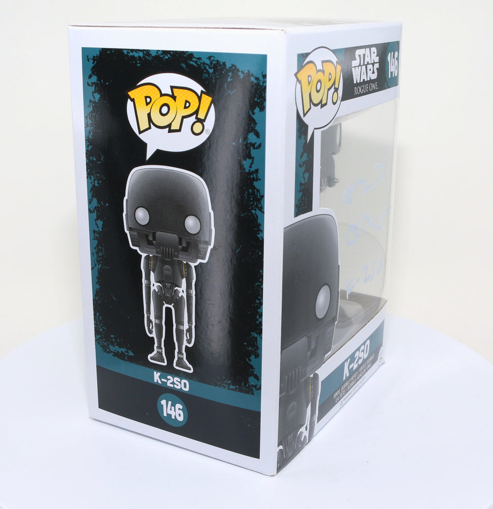 
                  
                    Alan Tudyk as K-2SO in Rogue One: A Star Wars Story Signed POP! Funko #146
                  
                