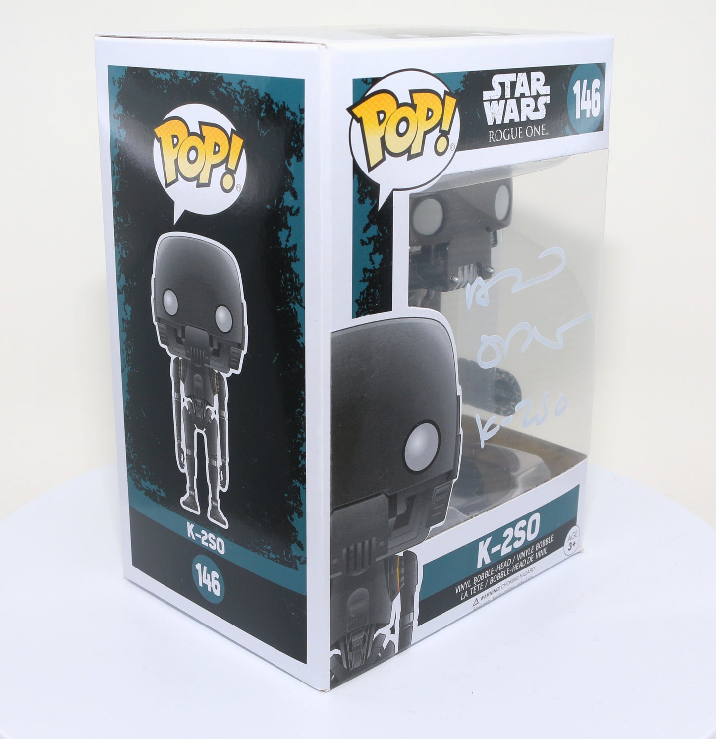 
                  
                    Alan Tudyk as K-2SO in Rogue One: A Star Wars Story Signed POP! Funko #146
                  
                