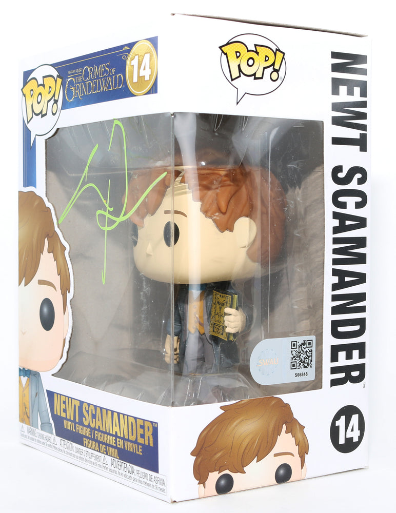 
                  
                    Eddie Redmayne as Newt Scamander in Fantastic Beasts: The Crimes of Grindelwald (SWAU) Signed Funko POP! #14
                  
                