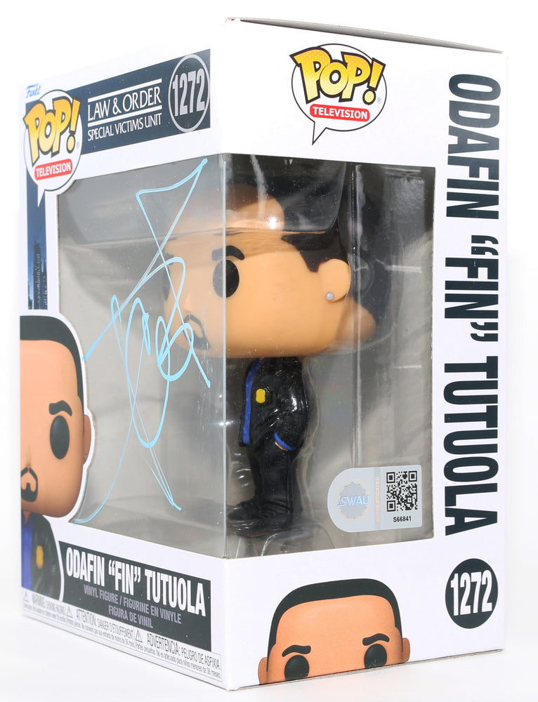
                  
                    Ice-T as Detective Fin Tutuola in Law & Order: Special Victims Unit (SWAU) Signed Funko POP! #1272
                  
                