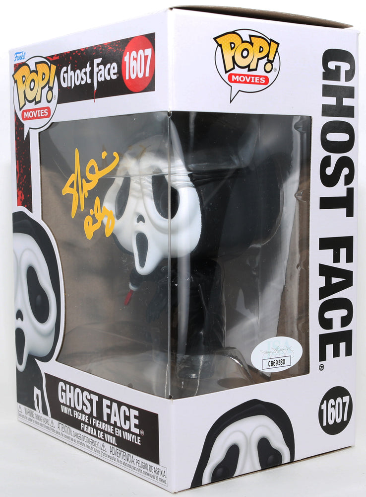 
                  
                    Skeet Ulrich as Billy Loomis in Scream (JSA) Signed Funko POP! #1607
                  
                