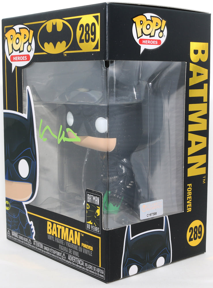 
                  
                    Val Kilmer as Batman in Batman Forever (Celebrity Authentics) Signed Funko POP! #289
                  
                